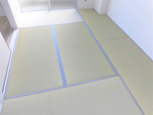 森産ビルの和室