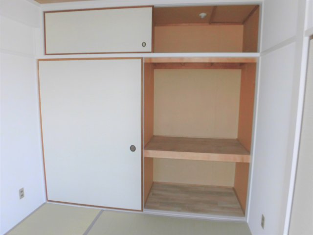 森産ビルの収納