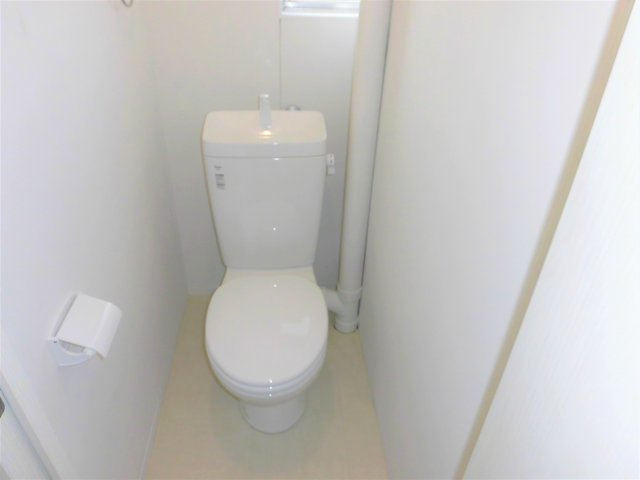 森産ビルのトイレ