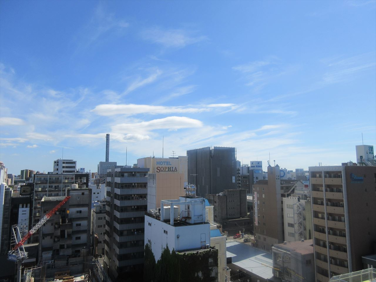 フォレスト2001|名古屋市の賃貸ならMy賃貸の展望|フォレスト2001