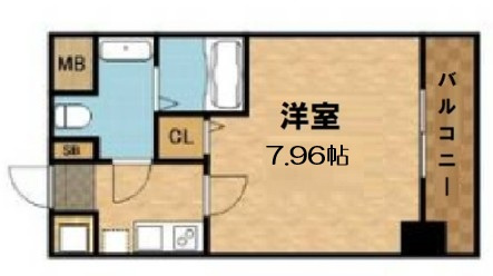 【間取り】 | SERENiTE日本橋SUD