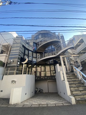 アルカサールの外観パース