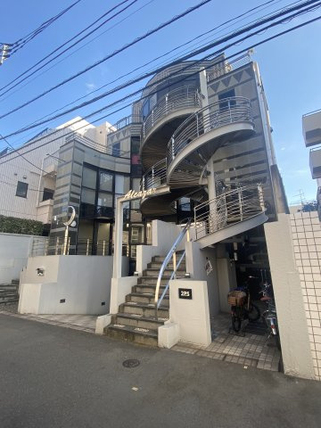 アルカサールの外観パース