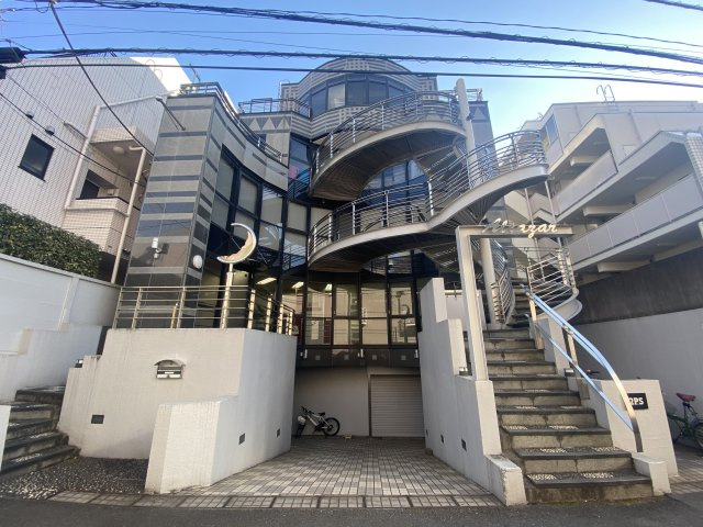 アルカサールの外観パース
