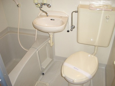 クイーンズマンション元町のトイレ