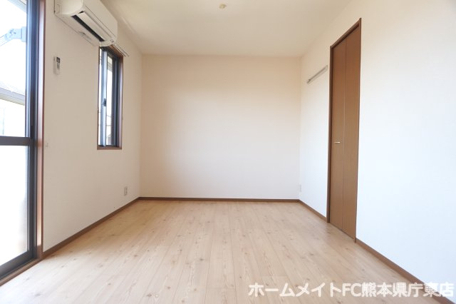 熊本市南区田迎５丁目のアパートの内装