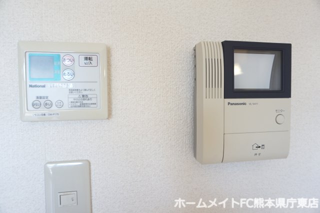 熊本市南区田迎５丁目のアパートのセキュリティ