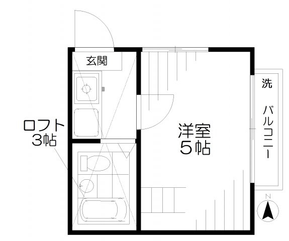 【間取り】 | 藤和ハイツ