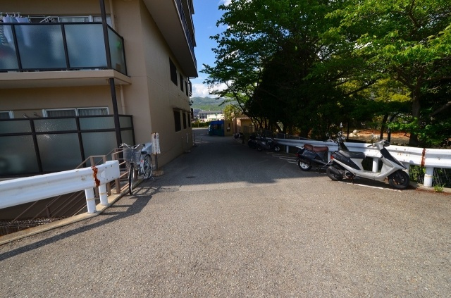 駐車場入り口