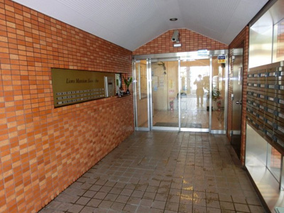 【エントランス】 | ライオンズマンション昭和町 | エントランス