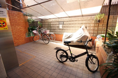【その他共用部分】 | ライオンズマンション昭和町 | 自転車置き場