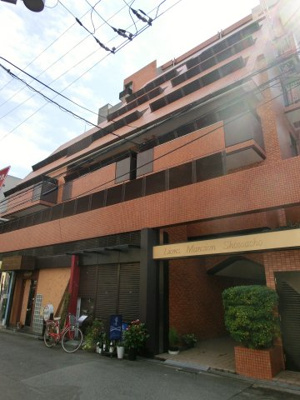 【外観】 | ライオンズマンション昭和町 | 鉄筋コンクリート造９階建