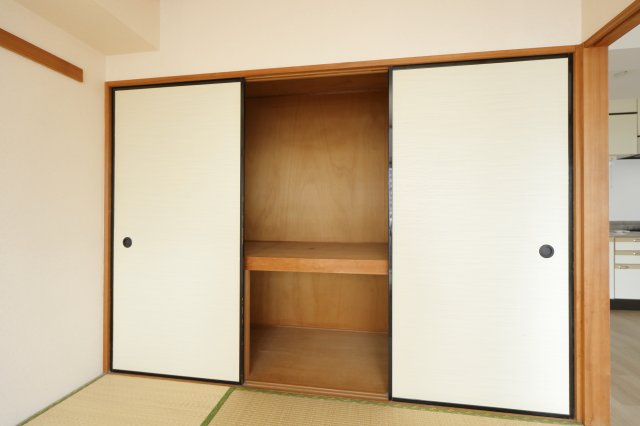 クオーレプロバンス篠崎の収納