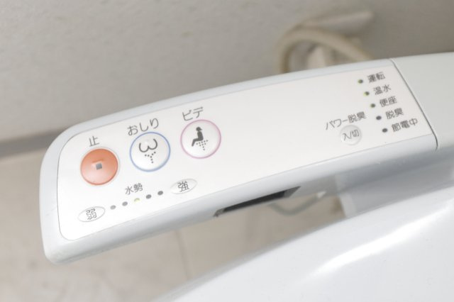 クオーレプロバンス篠崎のトイレ