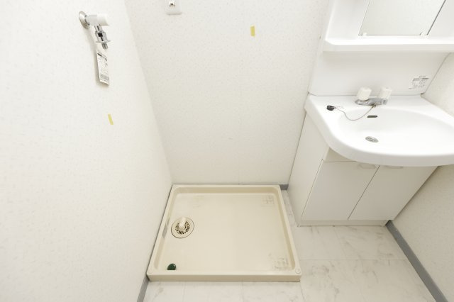 クオーレプロバンス篠崎の洗面所