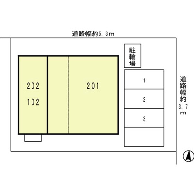 【区画図】 | Phrase Hayashi
