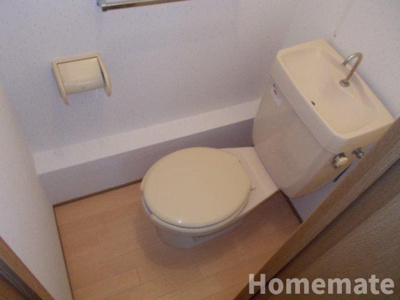 【トイレ】 | シャルムC