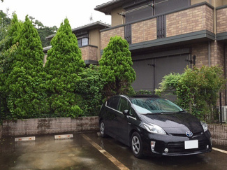 【駐車場】 | いつでも目の届く敷地内に駐車場があります♪お車をお持ちのファミリーさんにオススメです☆