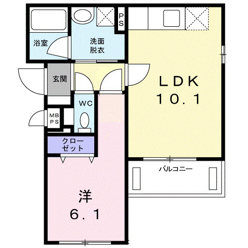 アルカディア浅間町の間取り|アルカディア浅間町　間取り