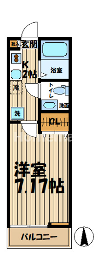 【間取り】 | グランドール本郷台