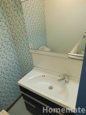 【洗面所】 | グランドール本郷台