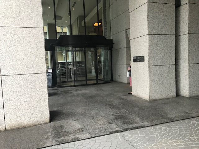 THE ITOYAMA TOWER（ザ・イトヤマタワー）のエントランス
