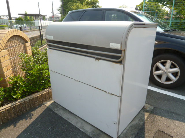 倉敷市北浜町のアパートのその他共用部分|敷地内専用ゴミステーション