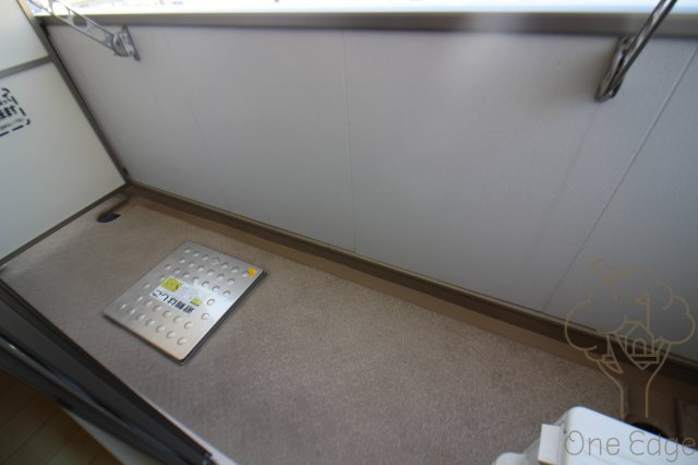 ラヴィータ西梅田のバルコニー