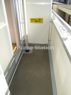 【バルコニー】 | グローリア新北野