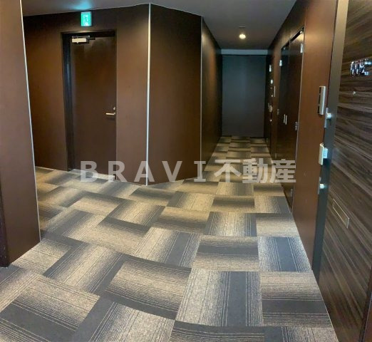 Da Vinchi（ダヴィンチ）　BRAVI不動産のその他共用部分|【ダヴィンチ】廊下