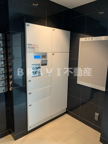 Da Vinchi（ダヴィンチ）　BRAVI不動産のその他共用部分|【ダヴィンチ】宅配ボックス