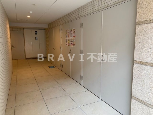 Da Vinchi（ダヴィンチ）　BRAVI不動産のその他共用部分|【ダヴィンチ】ゴミ置き場