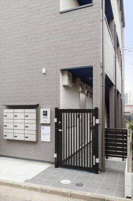 【エントランス】 | Platinum Court EastⅡ(プラチナム コート イーストツー) 