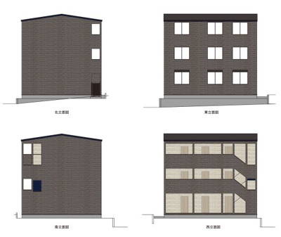 【外観】 | Platinum Court EastⅡ(プラチナム コート イーストツー) 