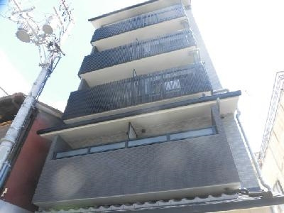J＆N三条神宮前（旧ショナボール三条神宮前）の外観
