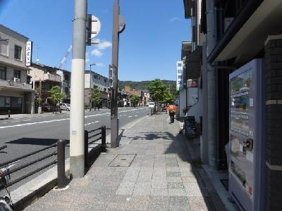 J＆N三条神宮前（旧ショナボール三条神宮前）の周辺|前面道路