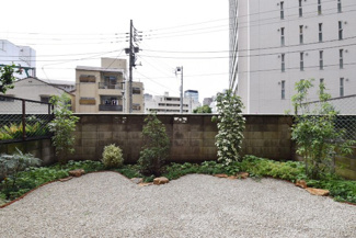 【展望】 | 物件のお問い合わせは、 ０１２０－７００－９６８までお気軽にどうぞ！
バルコニーからの眺望　専用庭