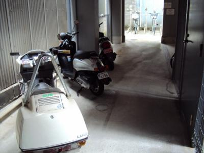 ライブ寺町通の駐車場|駐輪場
