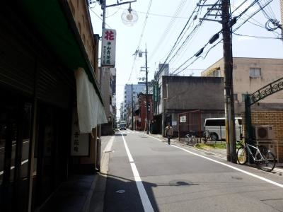 ライブ寺町通の周辺|前面道路