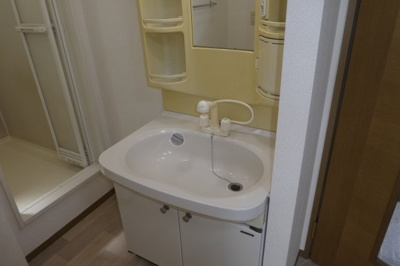 【独立洗面台】 | セジュール大内Ｂ | シャンプードレッサー