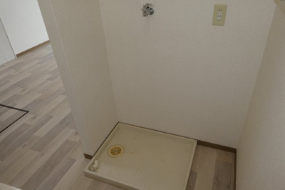 【その他】 | セジュール大内Ｂ | 洗濯機置き場