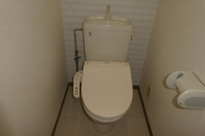 【トイレ】 | セジュール大内Ｂ | ウォシュレット