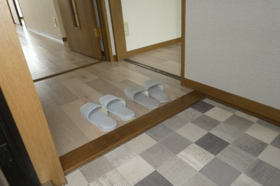 【玄関】 | セジュール大内Ｂ