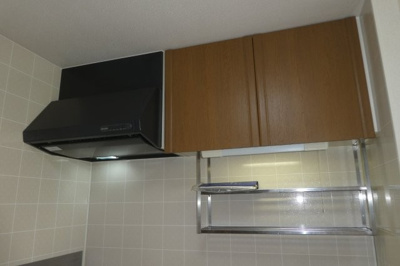 【キッチン】 | セジュール大内Ｂ | キッチン上収納