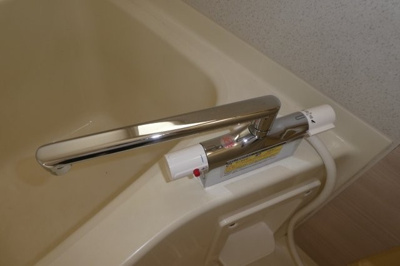 【浴室】 | セジュール大内Ｂ | サーモスタッド付き水栓