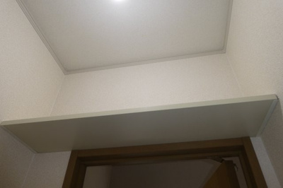 【トイレ】 | セジュール大内Ｂ | トイレ棚