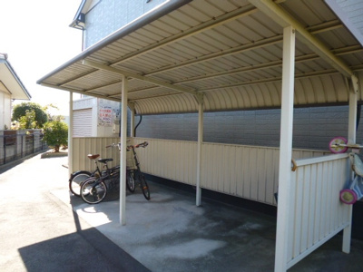 【その他共用部分】 | セジュール大内Ｂ | 自転車置き場