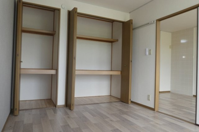 【収納】 | セジュール大内Ｂ | 洋室