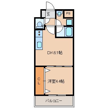 【間取り】 | プレジオ都島