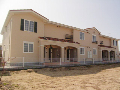 【外観】 | シエル・プロムナード | 完成写真